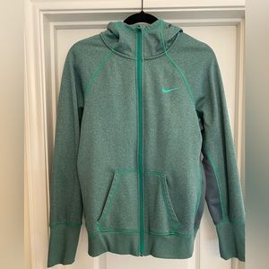 Nike thermafit zip up hoodie